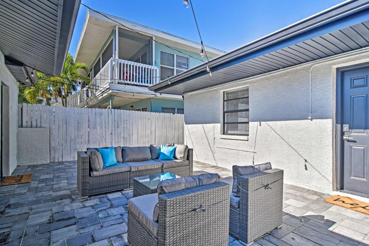 Well-Appointed Madeira Beach Condo With Patio! St. Pete Beach Exterior foto
