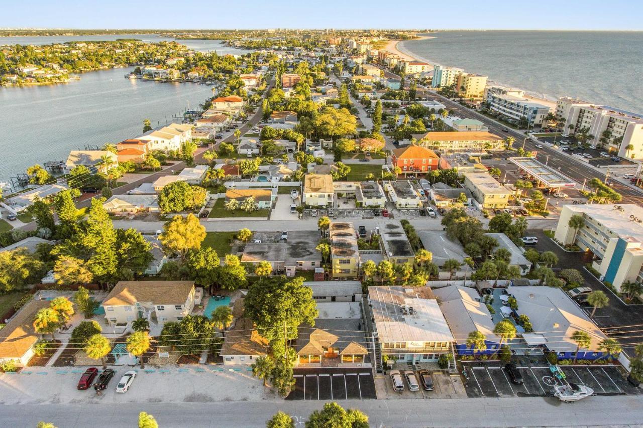 Well-Appointed Madeira Beach Condo With Patio! St. Pete Beach Exterior foto